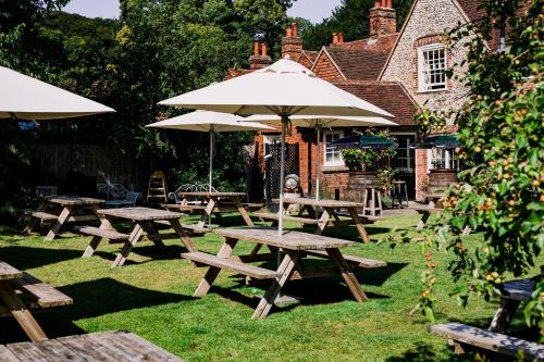 The Stag and Huntsman at Hambleden