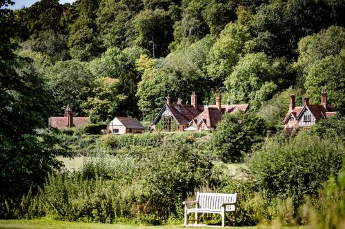 The Stag and Huntsman at Hambleden