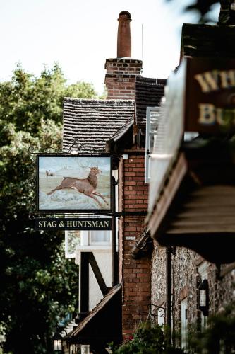 The Stag and Huntsman at Hambleden - Accommodation - Henley on Thames