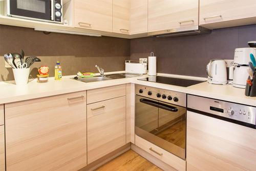 . H&H Apartments im Herzen der Stadt teilweise mit Balkon ruhig zentral modern mit Küche