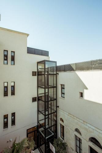 Фасада на хотела, The Negev Hotel By Domus in Беер Шева