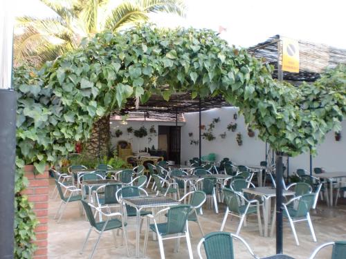 Étterem, Hostal las Tres Jotas in Alcaracejos