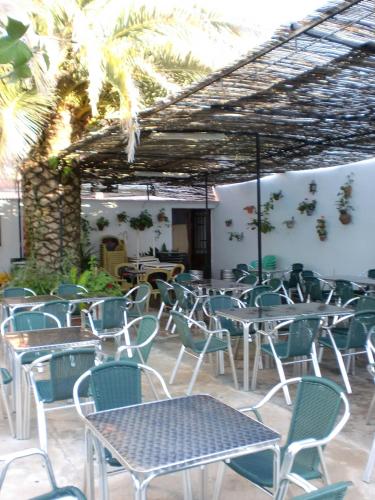Étterem, Hostal las Tres Jotas in Alcaracejos