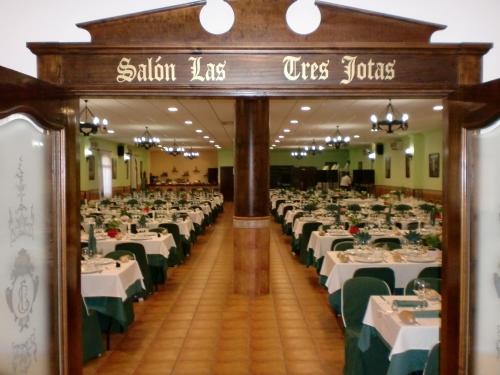 Bankett-terem, Hostal las Tres Jotas in Alcaracejos