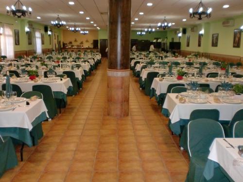 Bankett-terem, Hostal las Tres Jotas in Alcaracejos