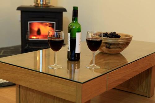 บริการและสิ่งอำนวยความสะดวก, Cairngorm Lodges in แอบยอน