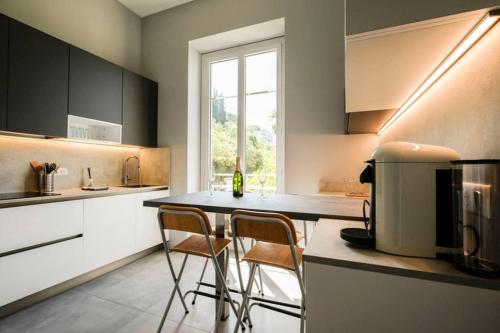 Kitchen, Mont Boron Magnificent View-3 Rooms - Wifi - A.C in Mont Boron