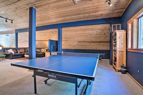 Modern Alpine Cabin with Hot Tub and Game Room! - image 7