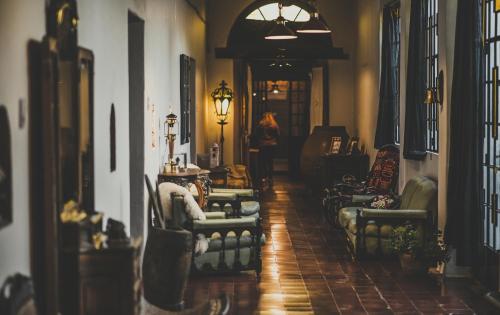 設施, Casona del Pino, Hotel Boutique in 菲安巴拉