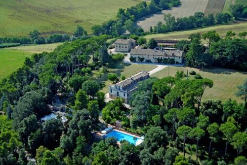 appartamenti in agriturismo Villa Luzi gîte à louer La Villa