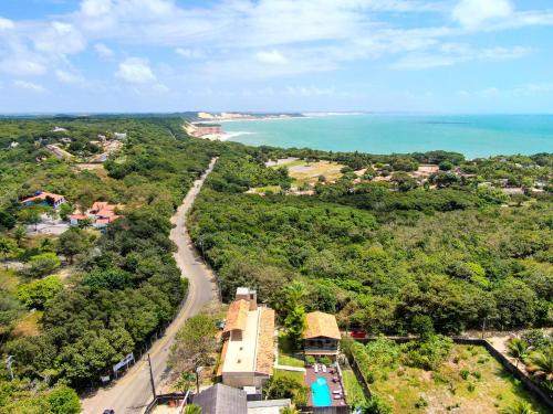 Pousada Mãe Natureza – Pipa Beach, PA