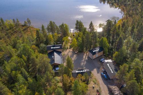 Mökki - The White Blue Wilderness Lodge, Inari (fotografie 3)