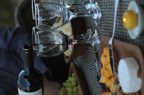 Comida y bebida, Playa Maqui Lodge in Frutillar