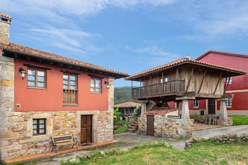  La Curuxa, Pension in Colunga