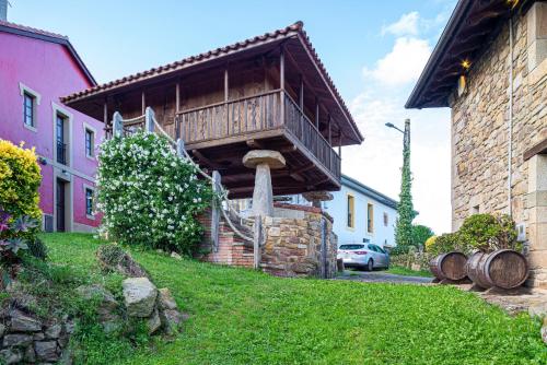  La Curuxa in Colunga