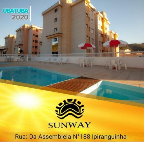 Ubatuba - Apto - Cond Sun Way - 1401 - Ubatuba