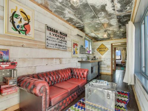 FlopHouze Shipping Container Hotel - 주방