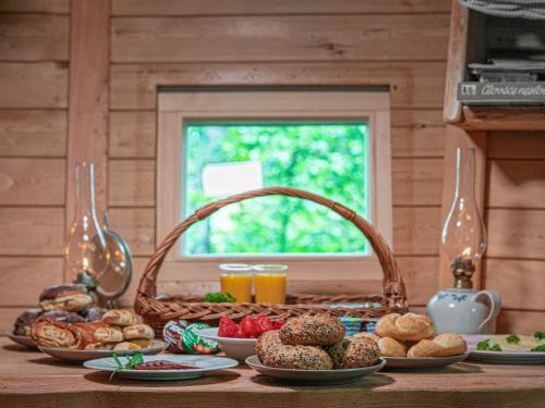 Ételek és italok, Treehous Sněžník s wellness (Treehous Sneznik s wellness) in Kraliky