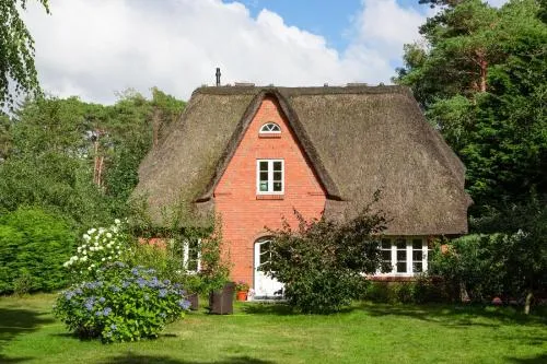 Reetdachhaus Skagen in Nebel, Deutschland