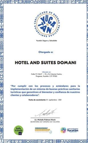 Hotel & Suites Domani Hotel & Suites Domani is perfectly located for both business and leisure guests in Progreso. Offering a variety of facilities and services, the hotel provides all you need for a good nights sleep. To