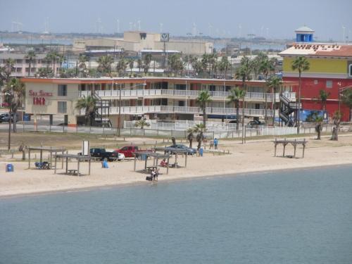 Sea Shell Inn on the beach Corpus Christi