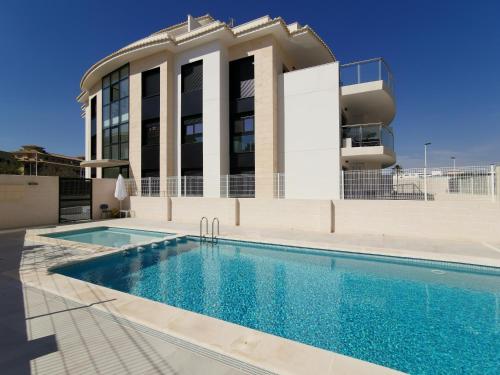 Modern apartment Maracuya, Javea