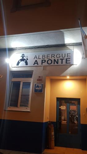 Bejárat, Albergue A Ponte Ribadeo in Ribadeo
