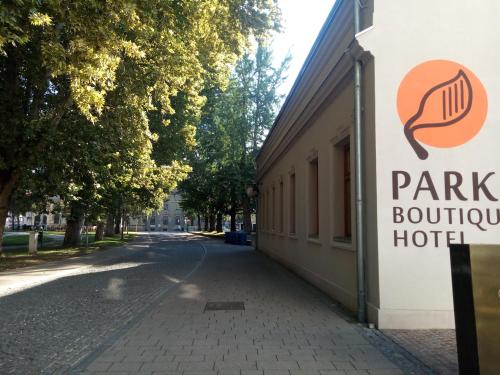 Entrada, Park Boutique Hotel in Varazdin