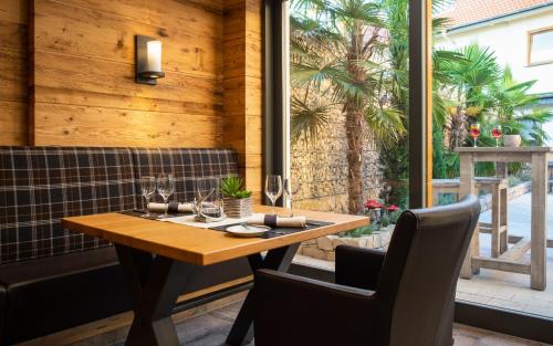 Restaurante, Ringhotel Winzerhof in Rauenberg