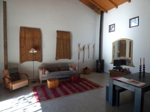  The barn at Finca al-manzil in Montánchez