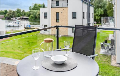 Amazing apartment in Rechlin w/ WiFi and 2 Bedrooms