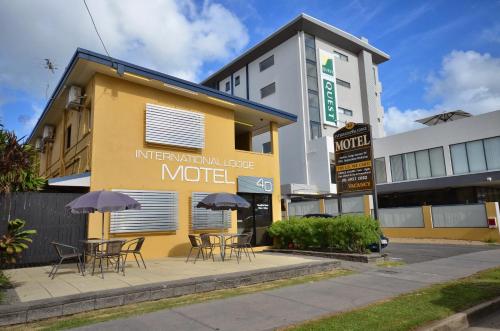 Exterior view of International Lodge Motel