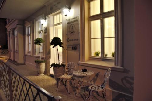 Unterkunft von außen, Dwie Wieze in Miedzyzdroje