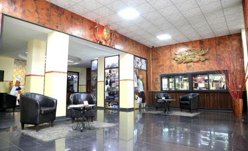 Lobby, Park Hotel in Lubumbashi