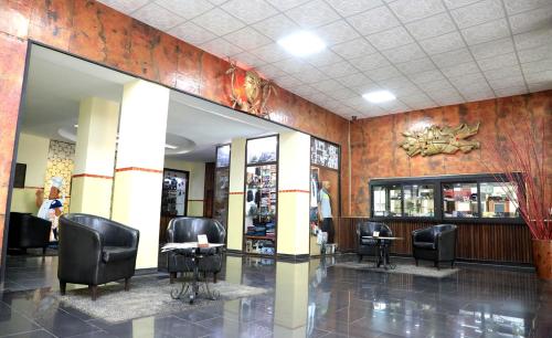 Lobby, Park Hotel in Lubumbashi