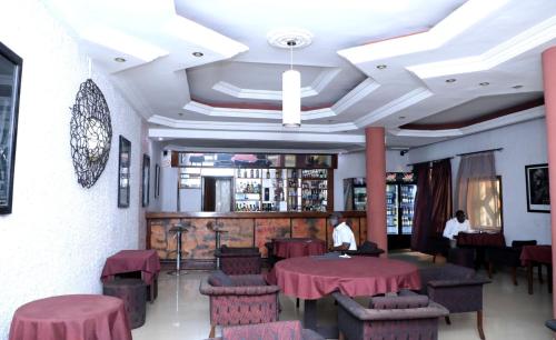 Bar/lounge, Park Hotel in Lubumbashi