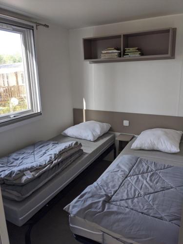 Le JASMIN " Camping Les Dunes De Contis " St Julien en ...