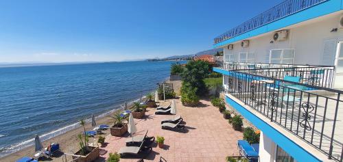 Vaade, Artemis Hotel in Amarynthos Evia