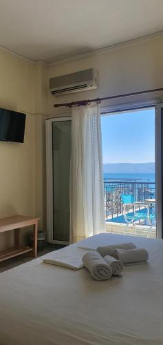 Vaade, Artemis Hotel in Amarynthos Evia