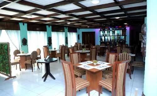 Restaurant, Park Hotel in Lubumbashi