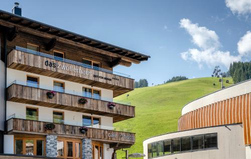 Hotel das Zwölferhaus in Saalbach-Hinterglemm, Österreich