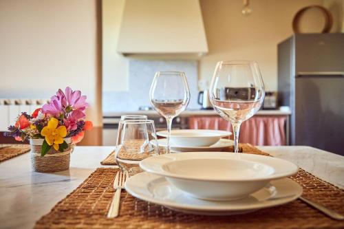 Konyha, CUGUSI BnB in Montepulciano