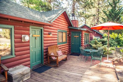 Eagle's Nest in Big Bear Lake (Kalifornia)