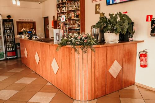 Motel Lasuch in Osjakow