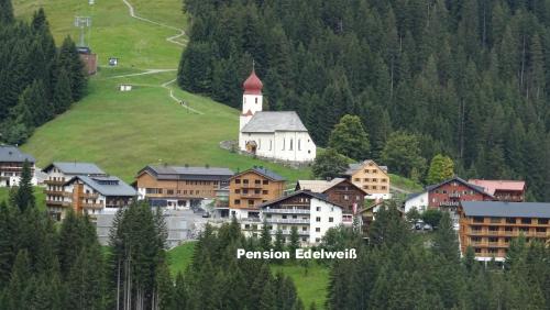 Pension Edelweiss, Pension in Damuls