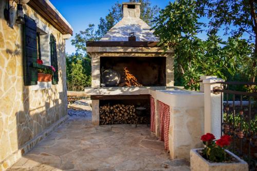 Iekārtas, Villa Terra with heated pool in Blizna Gornja