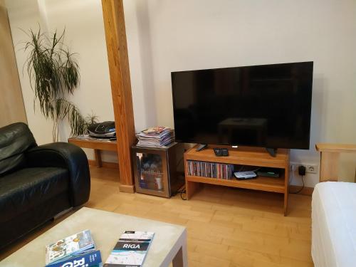 Sunlit Loft Apartment Riga, Riga (foto 4)