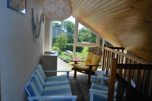 Ty Kreiz in 坎佩爾市中心