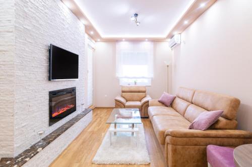 One-Bedroom Apartment room in Mili Lux Apartman