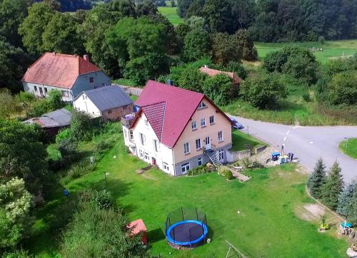 Großzügige Wohnung in Mecklenburg zwischen Wald und Seen